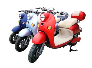 Moped Scooters fyrir ungt fólk